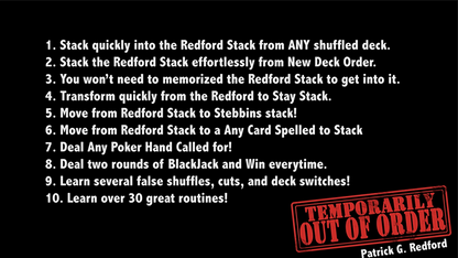 Temporarily Out of Order | Patrick Redford 
