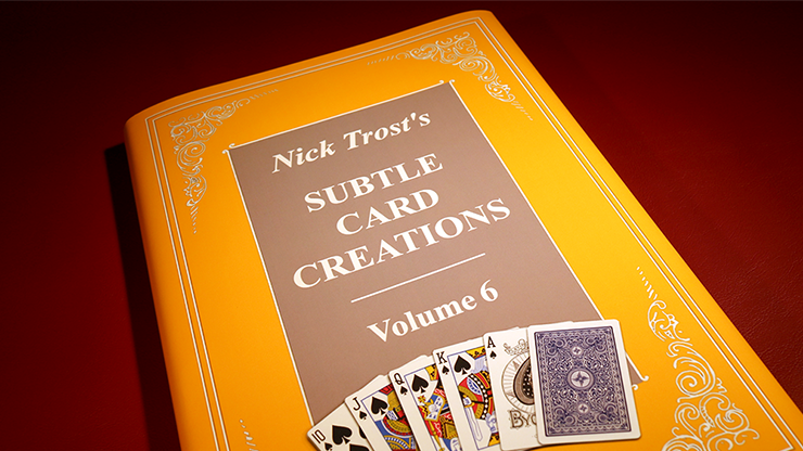 Subtle Card Creations Vol. 6 | Nick Trost 