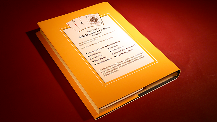 Subtle Card Creations Vol. 6 | Nick Trost 