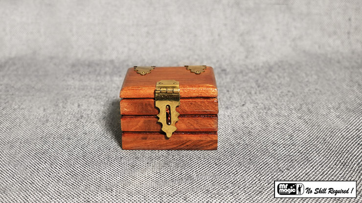 Quarter Go Box (Teak) | Mr. Magic 