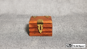 Quarter Go Box (Teak) | Mr. Magic 