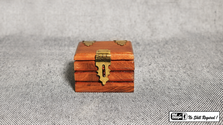 Quarter Go Box (Teak) | Mr. Magic 