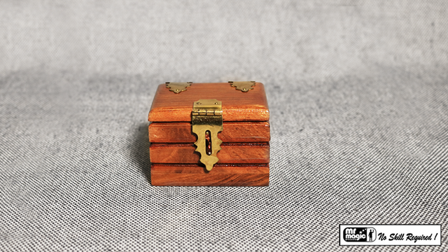 Quarter Go Box (Teak) | Mr. Magic 
