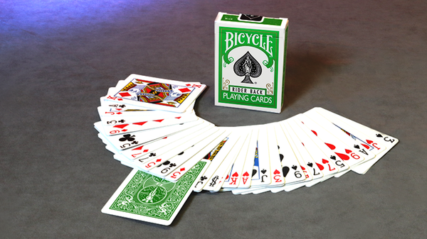 Invisible Deck Bicycle (Green) 