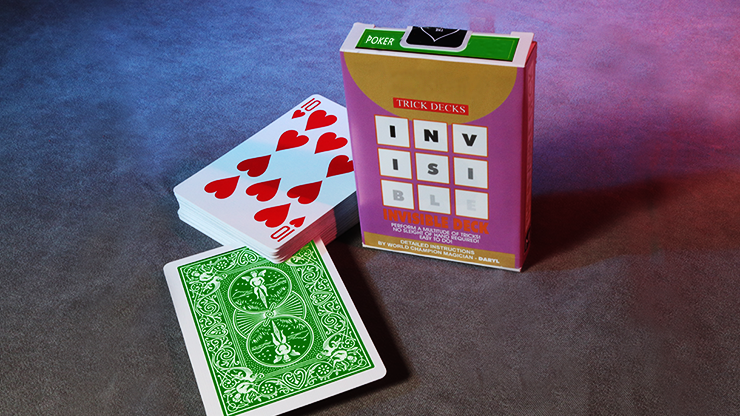 Invisible Deck Bicycle (Green) 