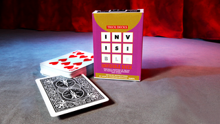 Invisible Deck Bicycle (Black) 