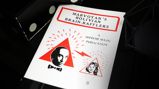 Marvoyan's Bolivian Brain-Bafflers 