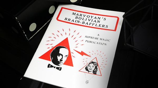 Marvoyan's Bolivian Brain-Bafflers 
