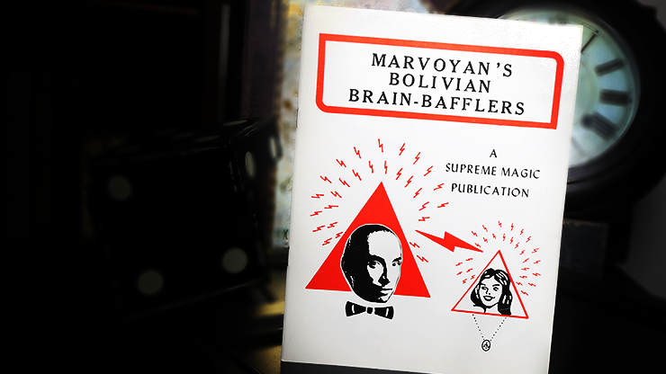 Marvoyan's Bolivian Brain-Bafflers 