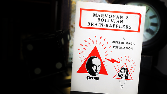 Marvoyan's Bolivian Brain-Bafflers 