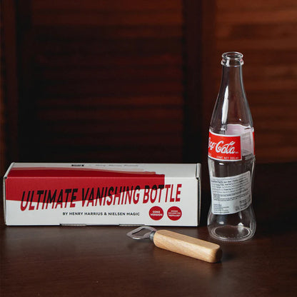 ULTIMATE VANISHING BOTTLE | HENRY HARRIUS &amp; NIELSEN MAGIC 