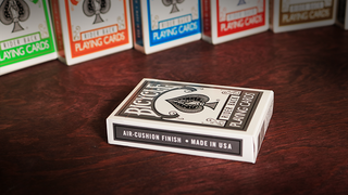 Bicycle Silver Playing Cards | US Playing Cards