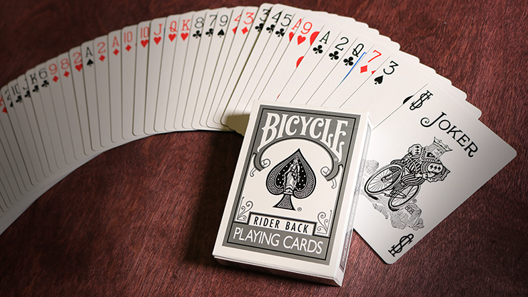 Bicycle Silver Playing Cards | US Playing Cards
