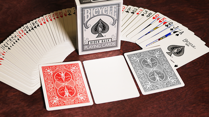Bicycle Silver Playing Cards | US Playing Cards
