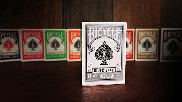 Bicycle Silver Playing Cards | US Playing Cards