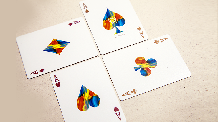 Pearl Playing Cards: Sunset