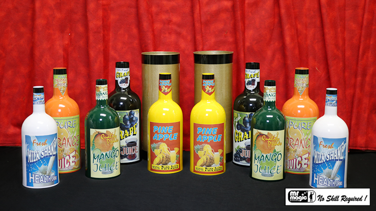 Multiplying Juice Bottles (10) | Mr. Magic 