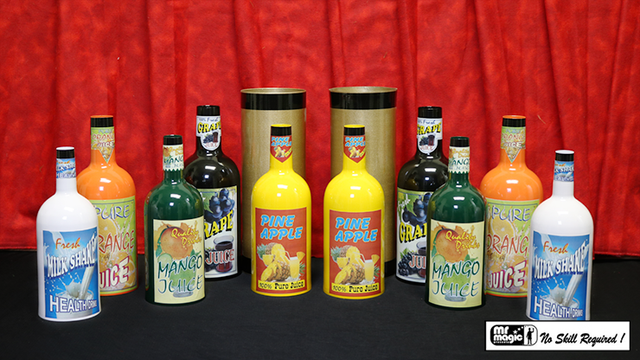 Multiplying Juice Bottles (10) | Mr. Magic 