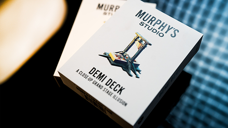 Demi Deck (Gimmick & Online Instructions) | Angelo Carbone 