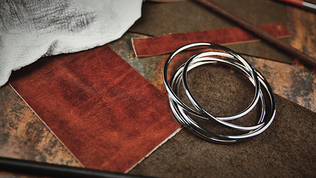 4" Linking Rings (Chrome) | TCC 