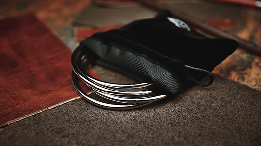4" Linking Rings (Chrome) | TCC 