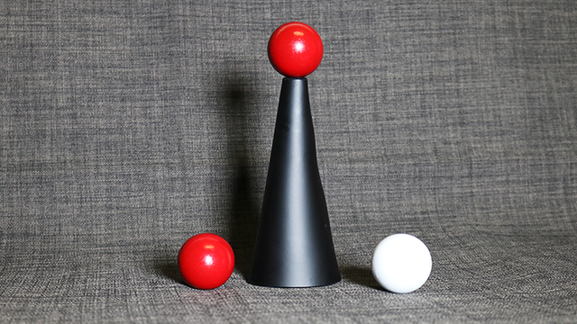 Ball and Cone Combo | The Ambitious Card 