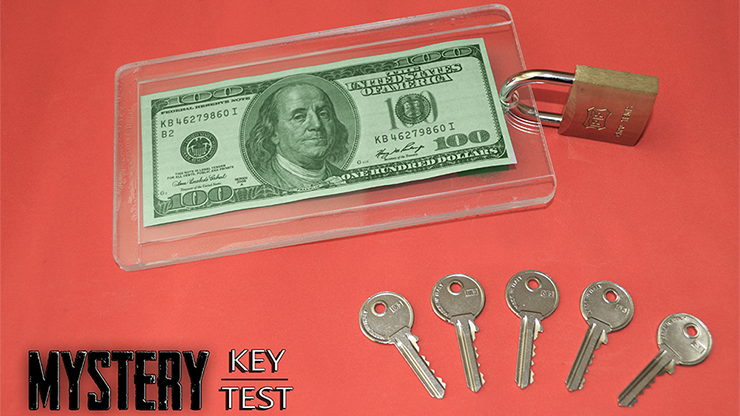 Mystery Key Test | Sorcier Magic 