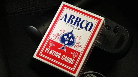 ARRCO Playing Cards (Red)
