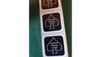BLACK New Deck Stickers (100 SEALS)