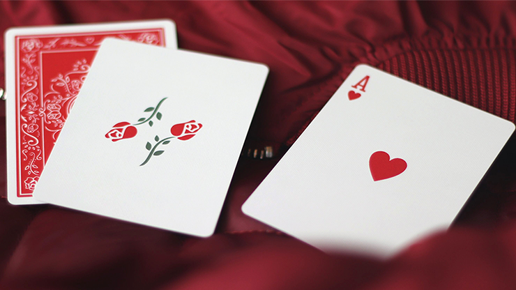 Red Roses Playing Cards | Daniel Schneider
