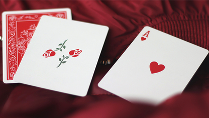 Red Roses Playing Cards | Daniel Schneider