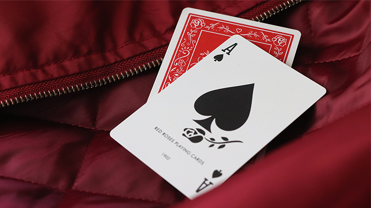 Red Roses Playing Cards | Daniel Schneider