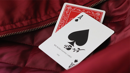 Red Roses Playing Cards | Daniel Schneider