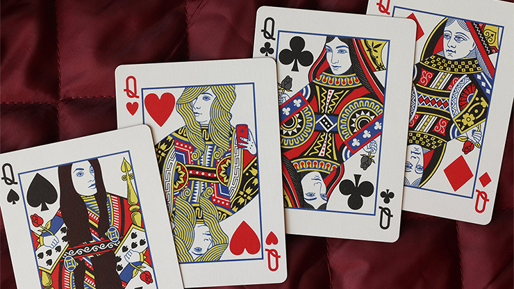 Red Roses Playing Cards | Daniel Schneider