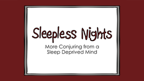 Sleepless Nights | Bill Citino - (Download)