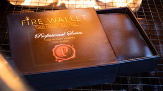 The Professional's Fire Wallet (Gimmick and Online Instructions) | Murphy's Magic Supplies Inc. 