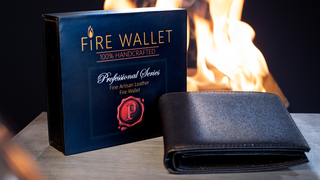 The Professional's Fire Wallet (Gimmick and Online Instructions) | Murphy's Magic Supplies Inc. 