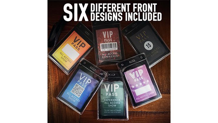 VIP PASS (Gimmick and Online Instructions) | JOTA 