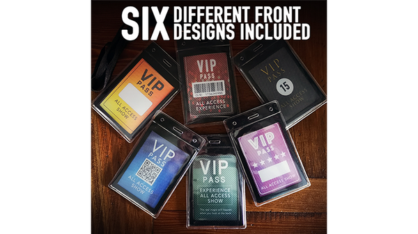 VIP PASS (Gimmick and Online Instructions) | JOTA 