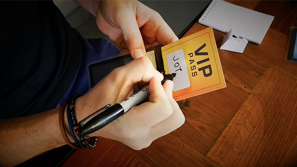 VIP PASS (Gimmick and Online Instructions) | JOTA 