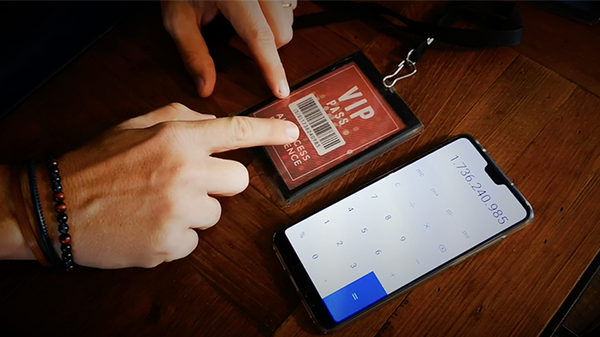 VIP PASS (Gimmick and Online Instructions) | JOTA 