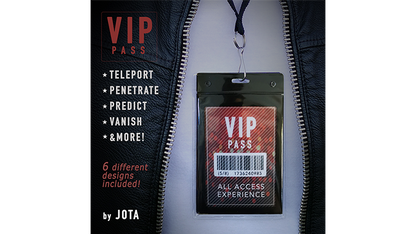 VIP PASS (Gimmick and Online Instructions) | JOTA 