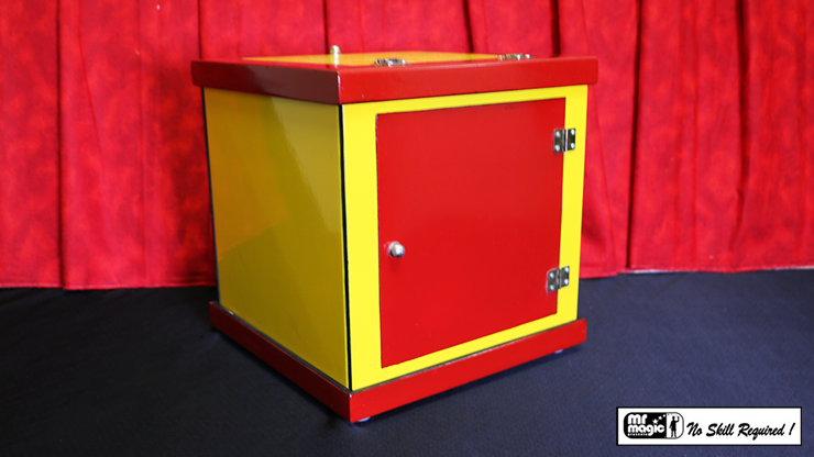 Mirror Box (Wood/Folded) | Mr. Magic 