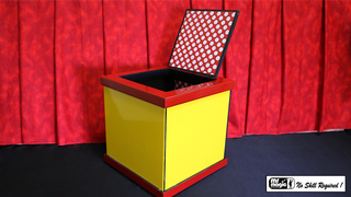 Mirror Box (Wood/Folded) | Mr. Magic 