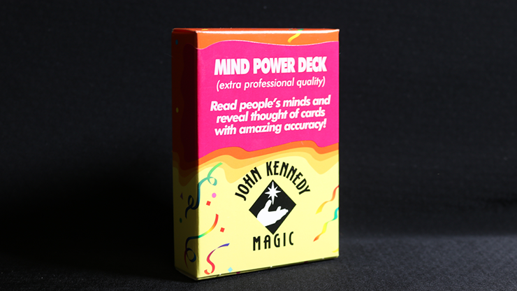 Mind Power Deck | John Kennedy Magic 