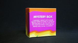 Mystery Box | John Kennedy Magic 