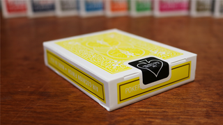 Bicycle Yellow Playing Cards | US Playing Cards Co