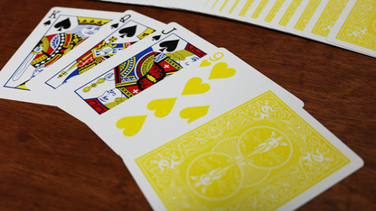 Bicycle Yellow Playing Cards | US Playing Cards Co