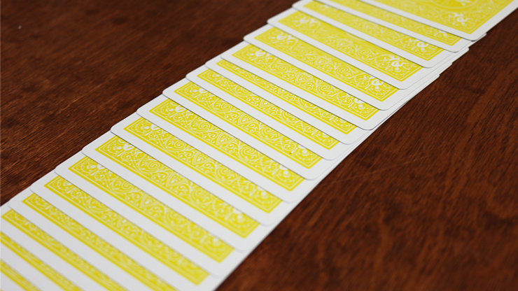 Bicycle Yellow Playing Cards | US Playing Cards Co
