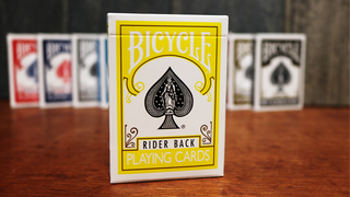 Bicycle Yellow Playing Cards | US Playing Cards Co
